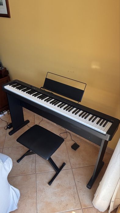 piano elétrico casio CDP-S100