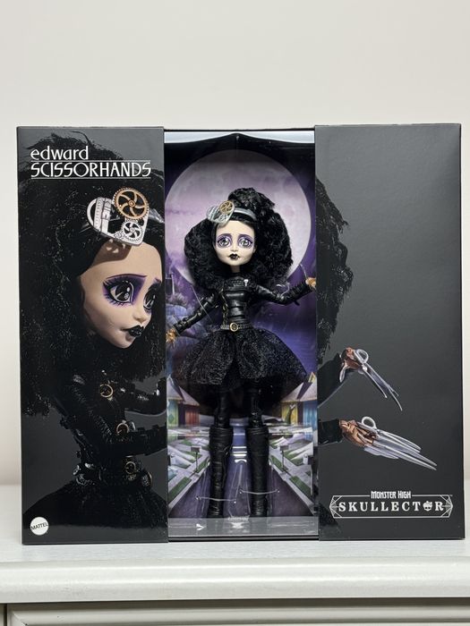 Едвард Руки-ножиці Monster High Skullector Edward Scissorhands