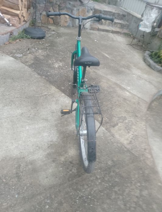 Дитячий велосипед з планетаркою