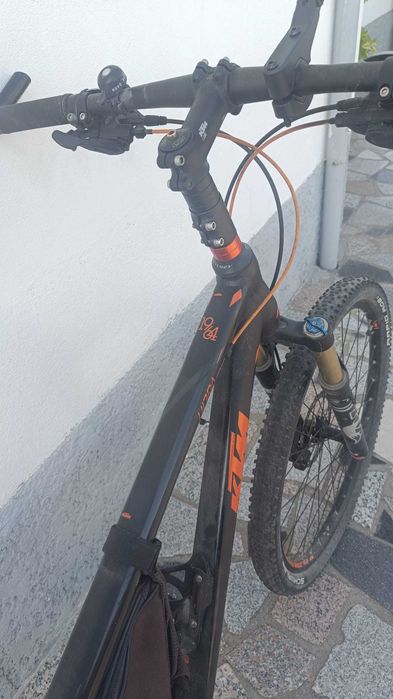 Bicicleta KTM Ultra 1964 Fox