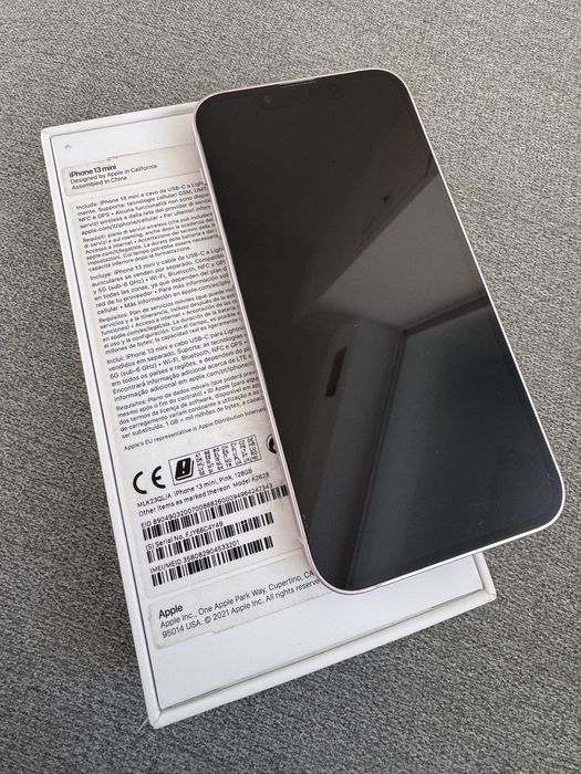 Iphone 13 mini 128 gb pink icloud
