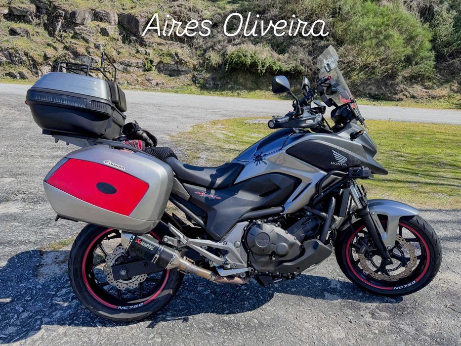 Vendo ou Troco Honda NC 750xa