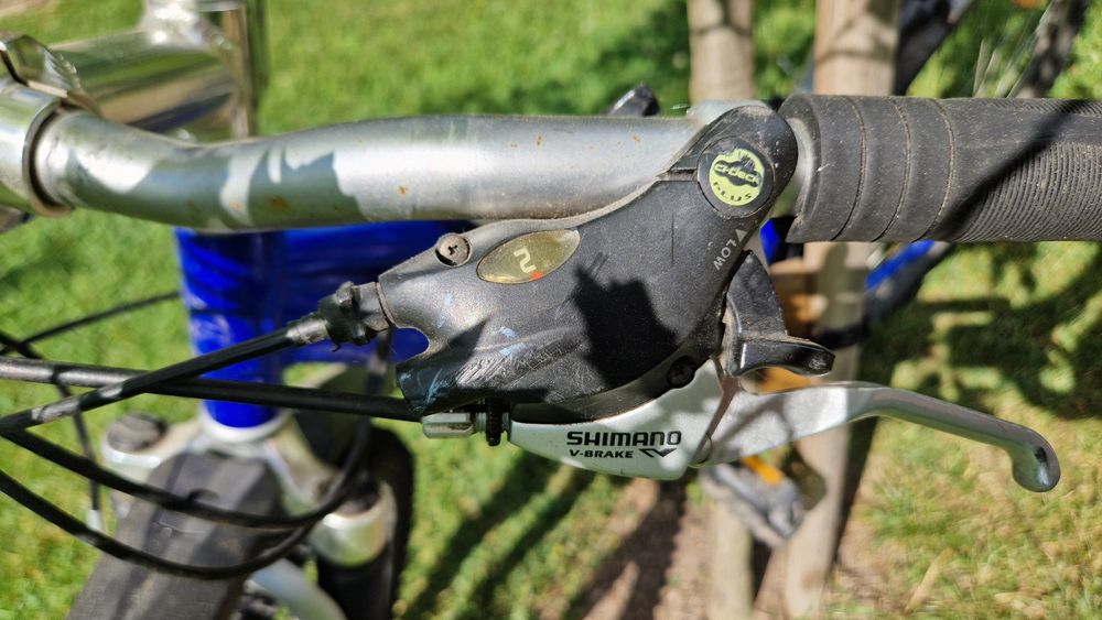 Rower damski górski miejski koła 26 rama 14 Giant Rock Se Shimano  błotniki