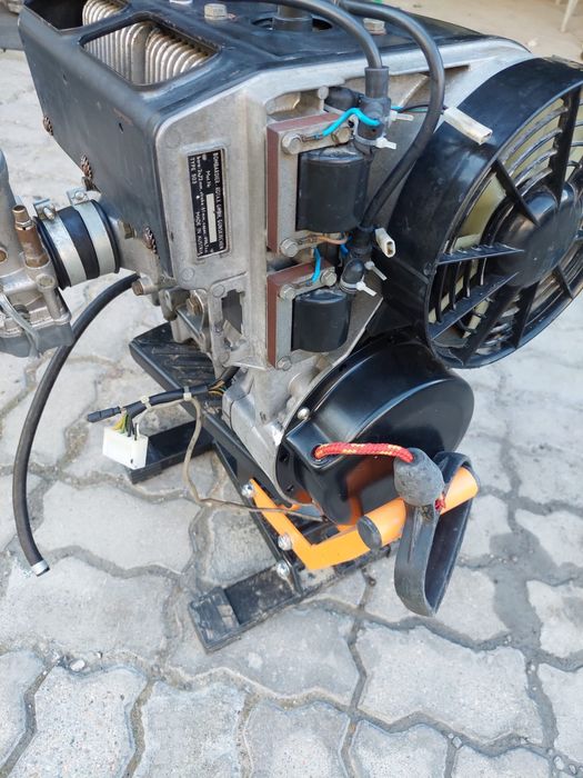 Rotax 503 Motolotnia Paralotnia