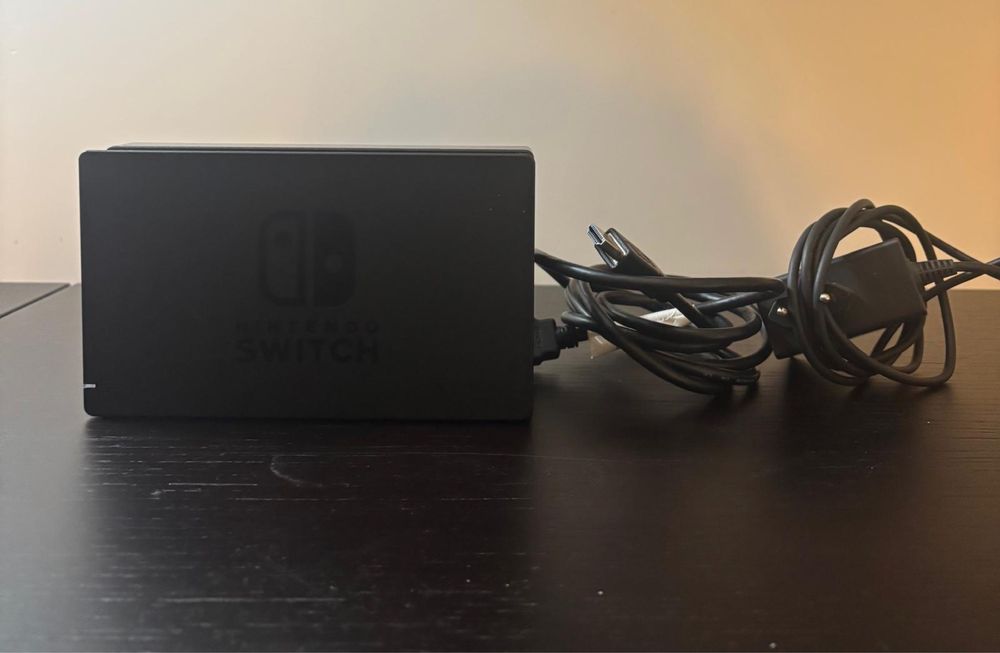 Nintendo Switch e acessórios
