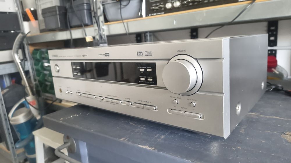 Amplituner Kina Domowego Yamaha HTR-5630RDS | 5.1 | DTS | RDS