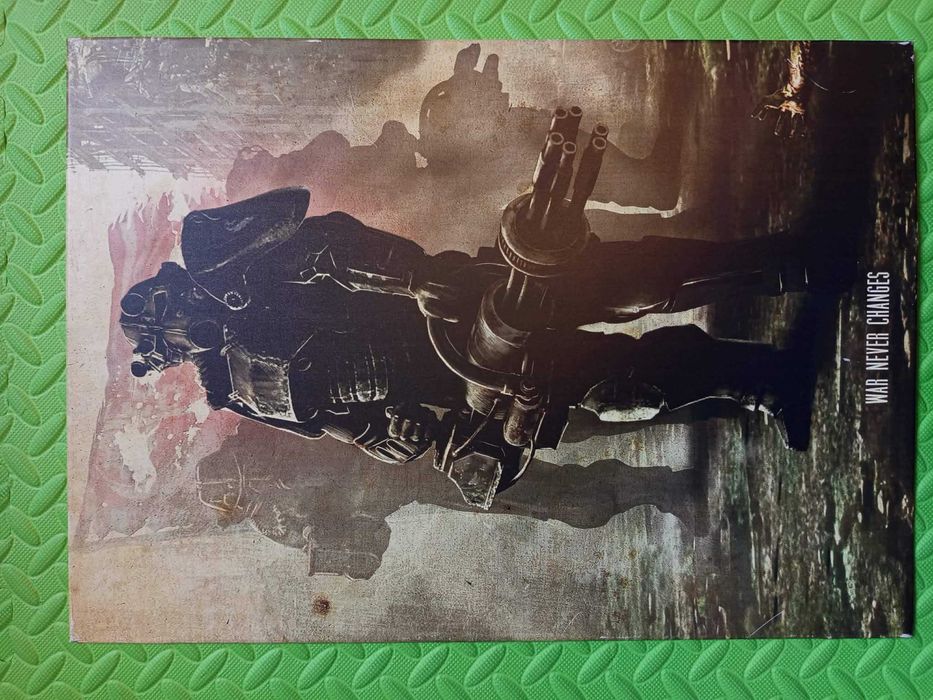Metalowy plakat Displate FALLOUT