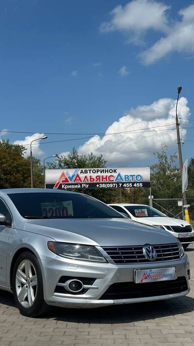 Volkswagen Passat CC №4941 (ВНЕСОК від 10%)Альянс Авто Кривий Ріг