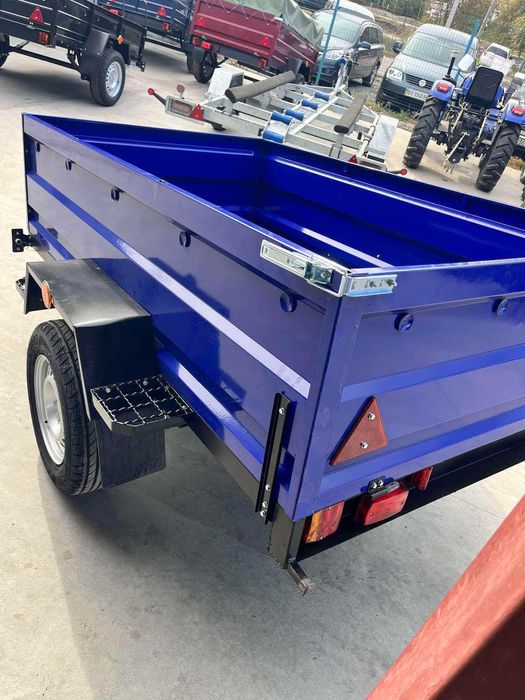 Легковые прицепы Днепр-2000 и другие размеры.