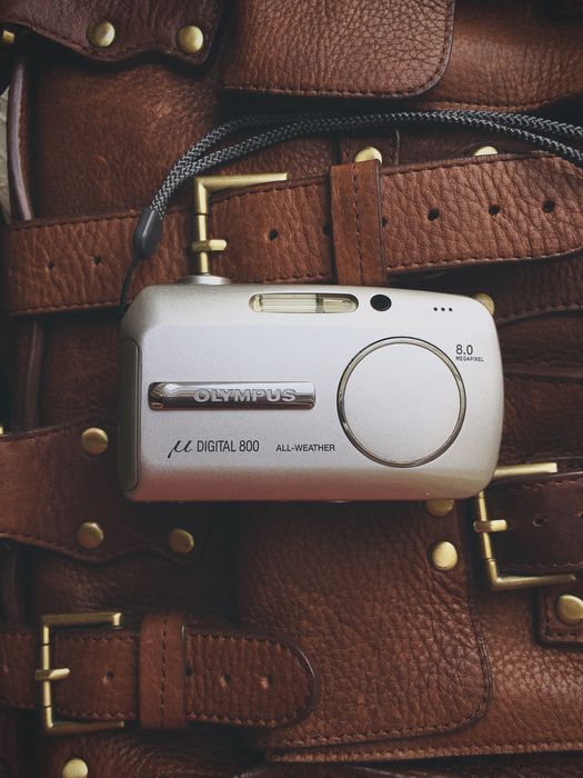 Olympus mju800 digital camera