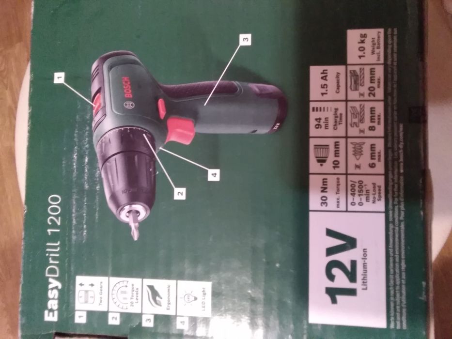 Bosch wiertarko-wkrętarka