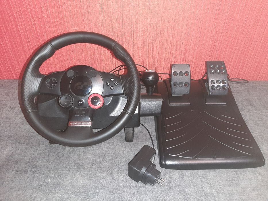 Logitech driving force gt