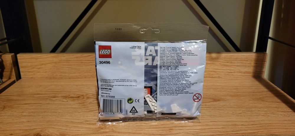 Lego Star Wars 30496 U-Wing Fighter saszetka klocki