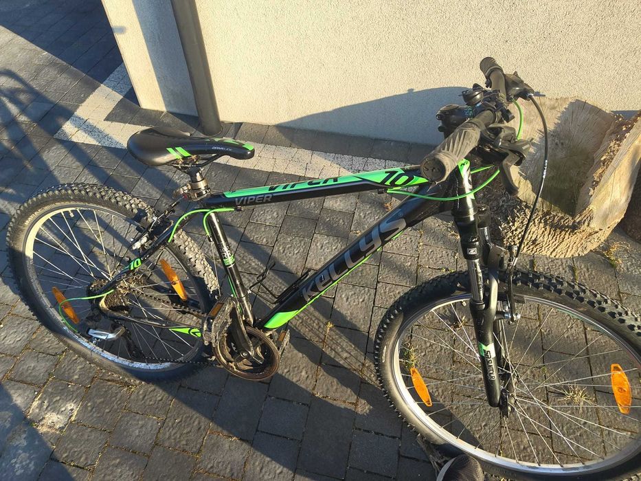 Kellys Viper 10, rama 17.5, koła 26 cali