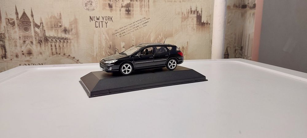 Модель 1:43, Пежо-407 SW
