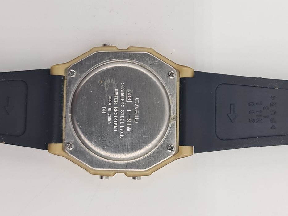 Relógio unisexo CASIO F91W