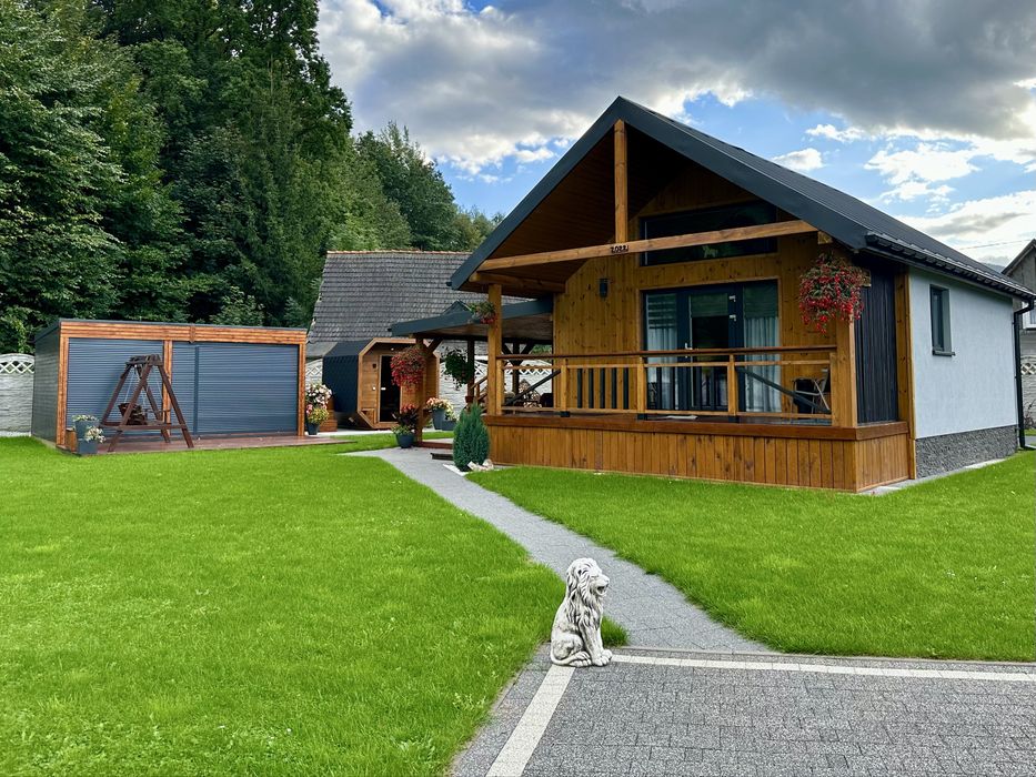 Całoroczny domek Chatka u Mańka