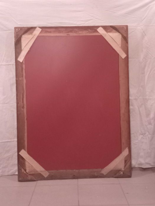 Lustro w starej ramie 86x116