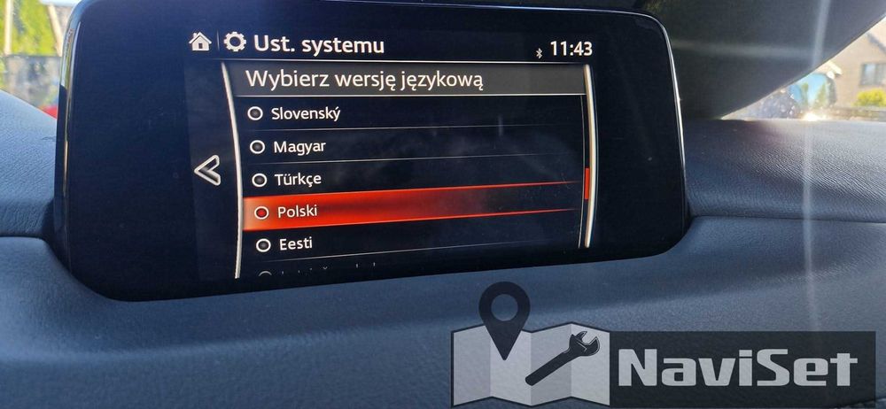 Konwersja Język Polski Mapy Kamera Cofania AndroidAuto CarPlay Doposażenia AUDI VW MERCEDES BMW DODGE JEEP MASERATI CHRYSLER KIA HYUNDAI MAZDA FORD