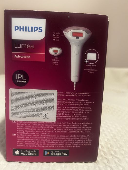 Фотоепілятор Philips Lumea Advanced BRI921/00