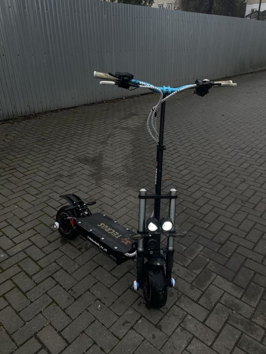 Tecros S03 продам!!! Текрос Електросамокат