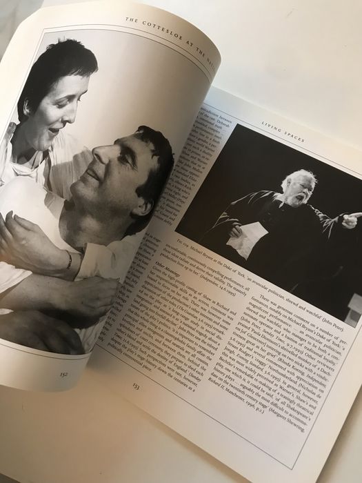 Teatro livro the cottesloe at the national