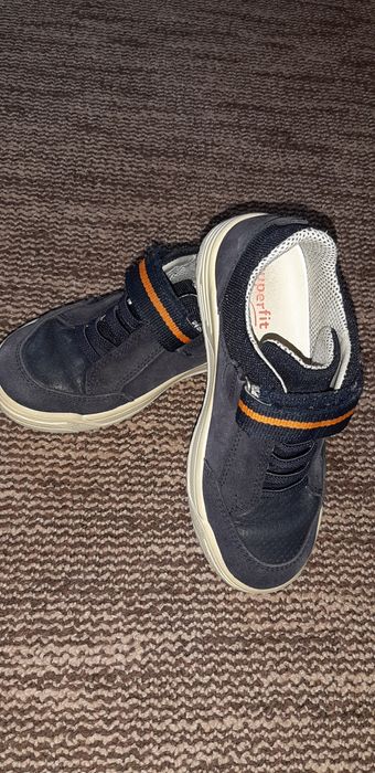 Продам макасинчики на липучці на хлопчика 29 розмір 19 см устілка