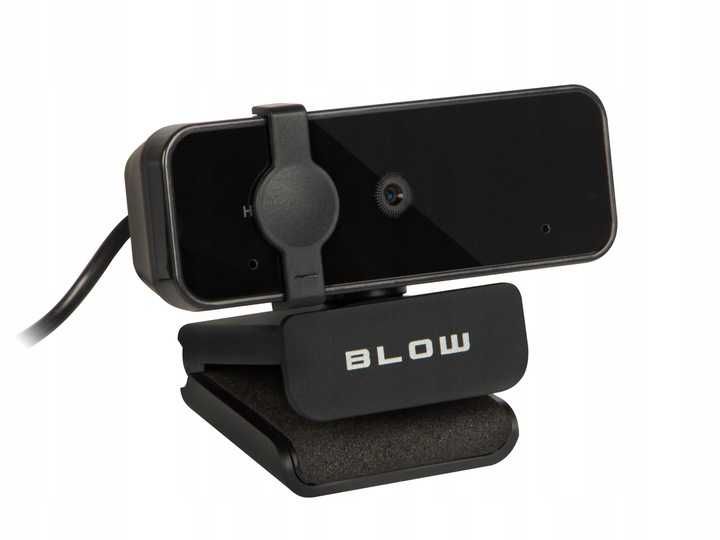 2w1 Kamera INTERNETOWA kamerka do komputera z mikrofonem zaślepka 1080