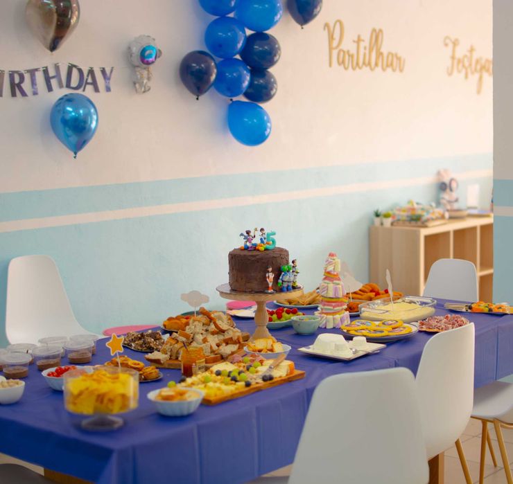 Espaço para eventos infantis - festas de aniversário, workshops