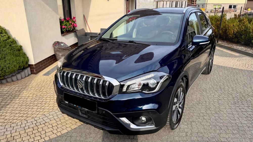 Suzuki SX4 S-Cross AllGrip 4x4 1.4T benz. 2018 pełne wyposażenie !!