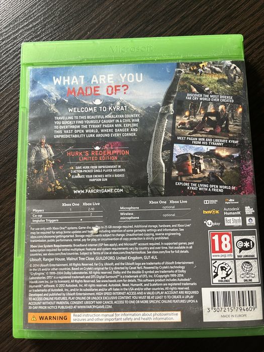Farcry 4 - xbox one