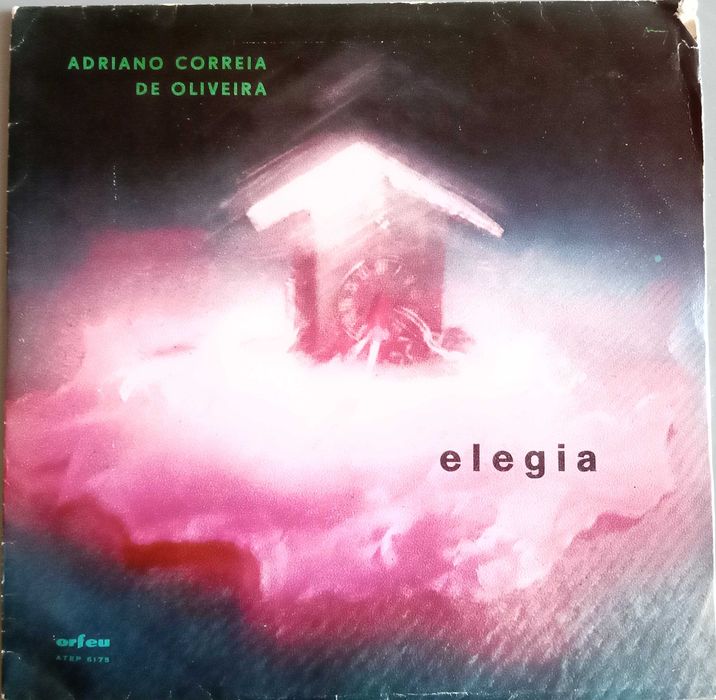 Adriano Correia de Oliveira - - - - - Elegia - - - - - EP