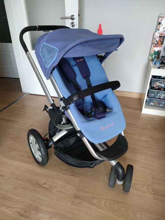 Quinny Azul muito giro + Ovo BebéConfort