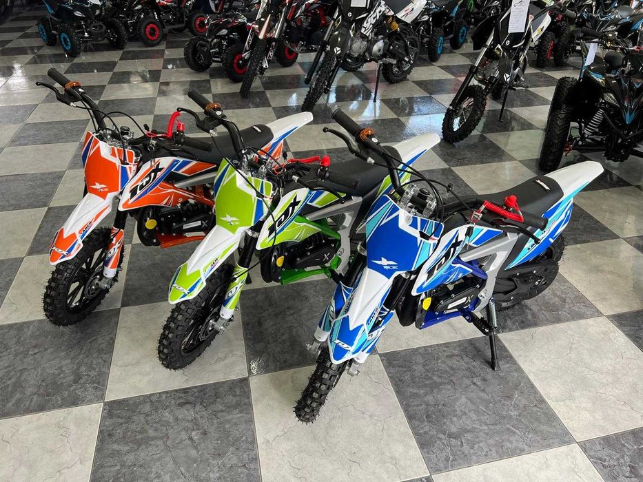 Luvas / óculos cross enduro peitoral integral criança Novo