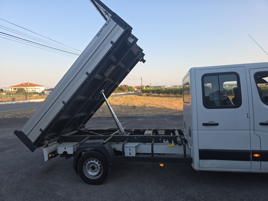 Opel movano 2.3 6 lugares com basculante