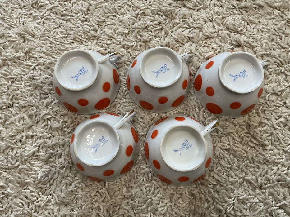 Чашки чайные 5 шт.