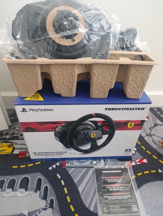 Nowa na gwarancji podstawa kierownicy Thrustmaster T300 Racing Wheel Servo Base