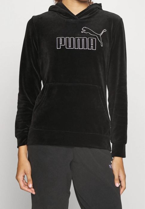 Жіночий велюровий костюм puma