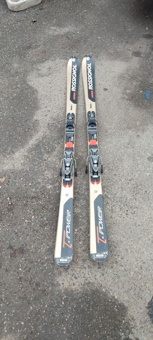 Narty zjazdowe Rossignol 167cm R14 + kijki
