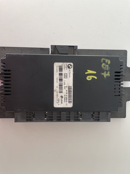 BMW E87 E9x AHL PL2 FRM II 9159809 moduł 9159824 moduł świateł sterownik e90 e91 e92 e93 e9x e87