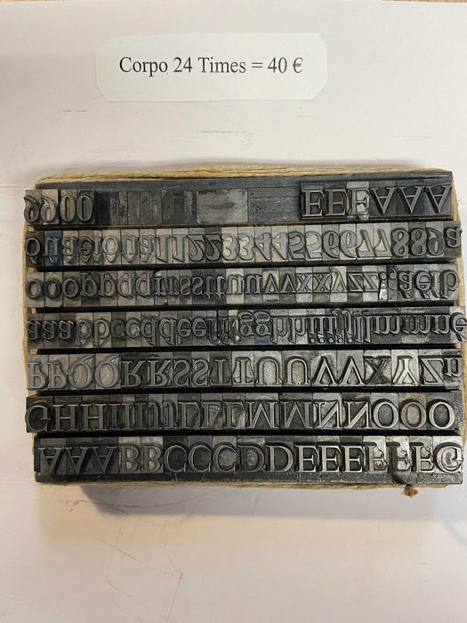 Tipos de Tipografia para Letterpress / Outros