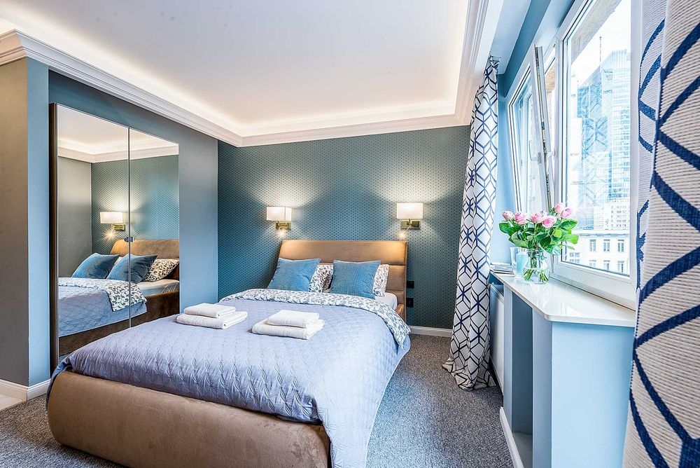 Mieszkanie w Centrum z widokiem na Pałac Kultury/Квартира в центре