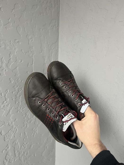 Ecco кросівки чоловічі шкіряні