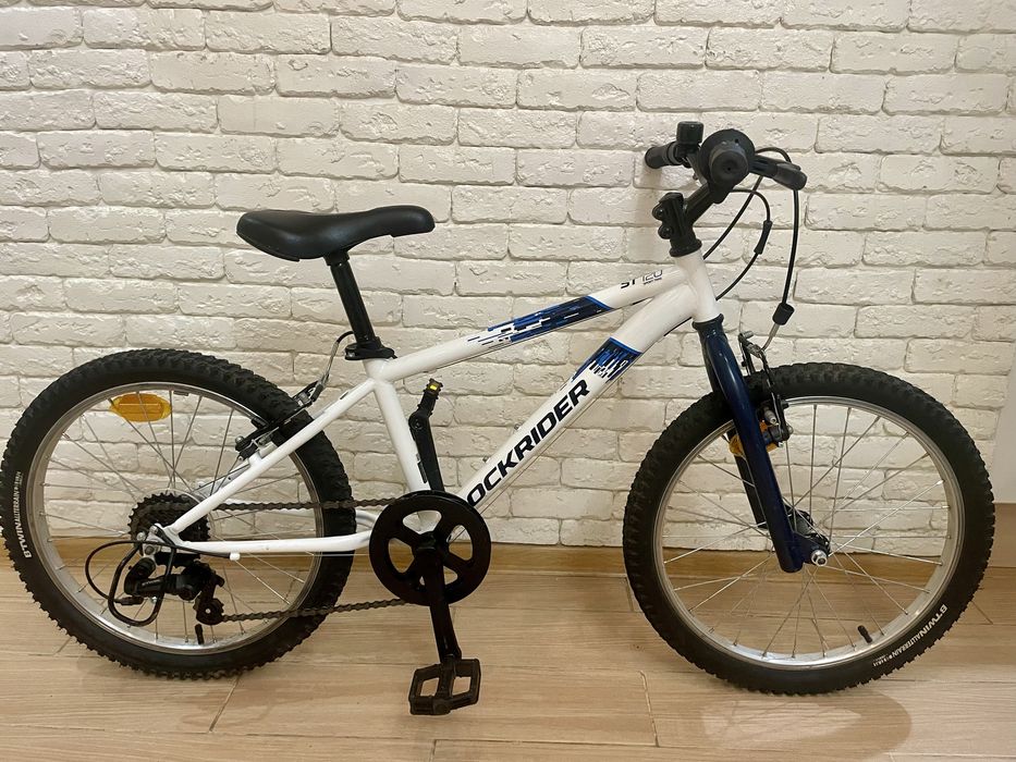 Дитячий велосипед Rockrider ST 120 на вік 6-9 р.