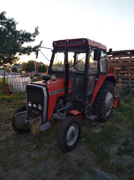 ursus  mf 255   zamiana