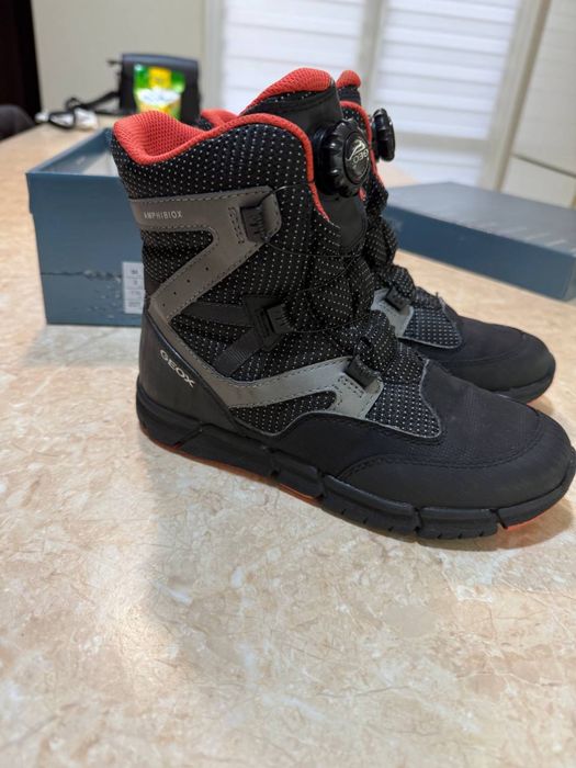 Черевики зимові Geox з мембраною Amphibiox