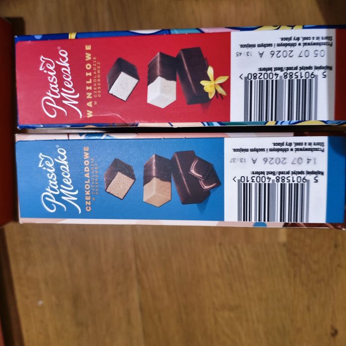 Czekoladki Merci Raffaello ptasie mleczko praliny /Wawel/zestaw