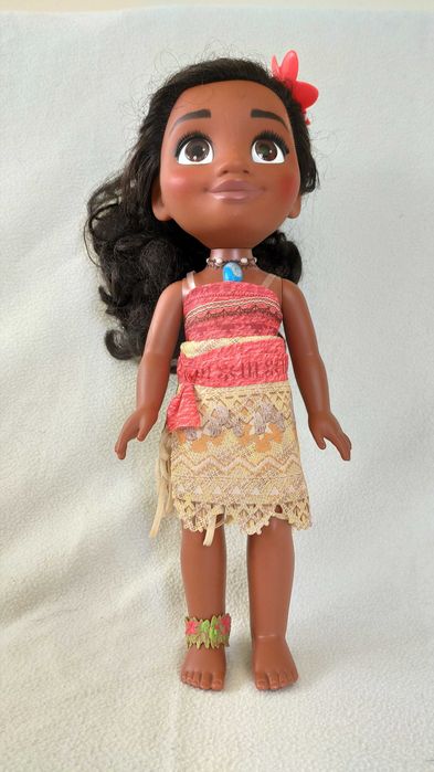 Duża Lalka Vaiana Moana Disney 35 cm Jakks Pacific jak nowa