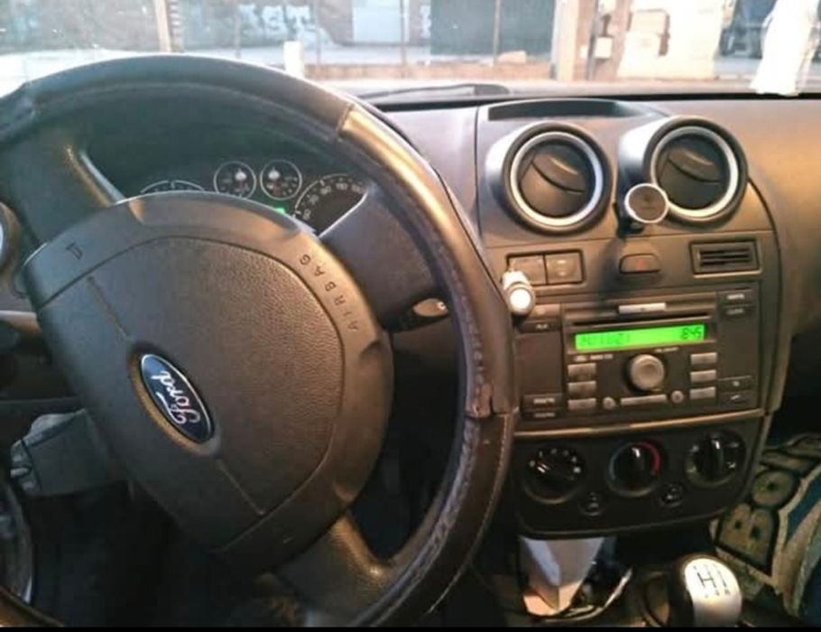 Ford fiesta tdci de 2005