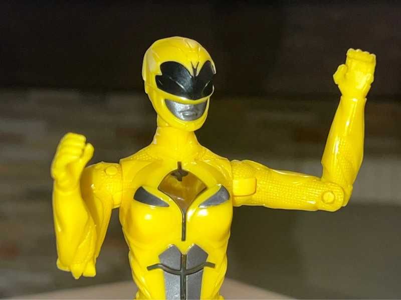 Power Rangers 2017 - Yellow Ranger Figure (Trini) 12 cm - Bandai64586335627521124